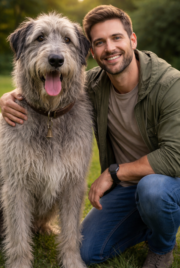 The New Wolfhound Dog: Complete Guide to This Majestic Giant Breed