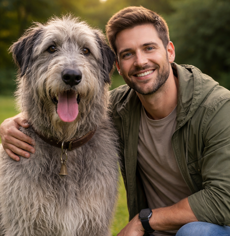 The New Wolfhound Dog: Complete Guide to This Majestic Giant Breed