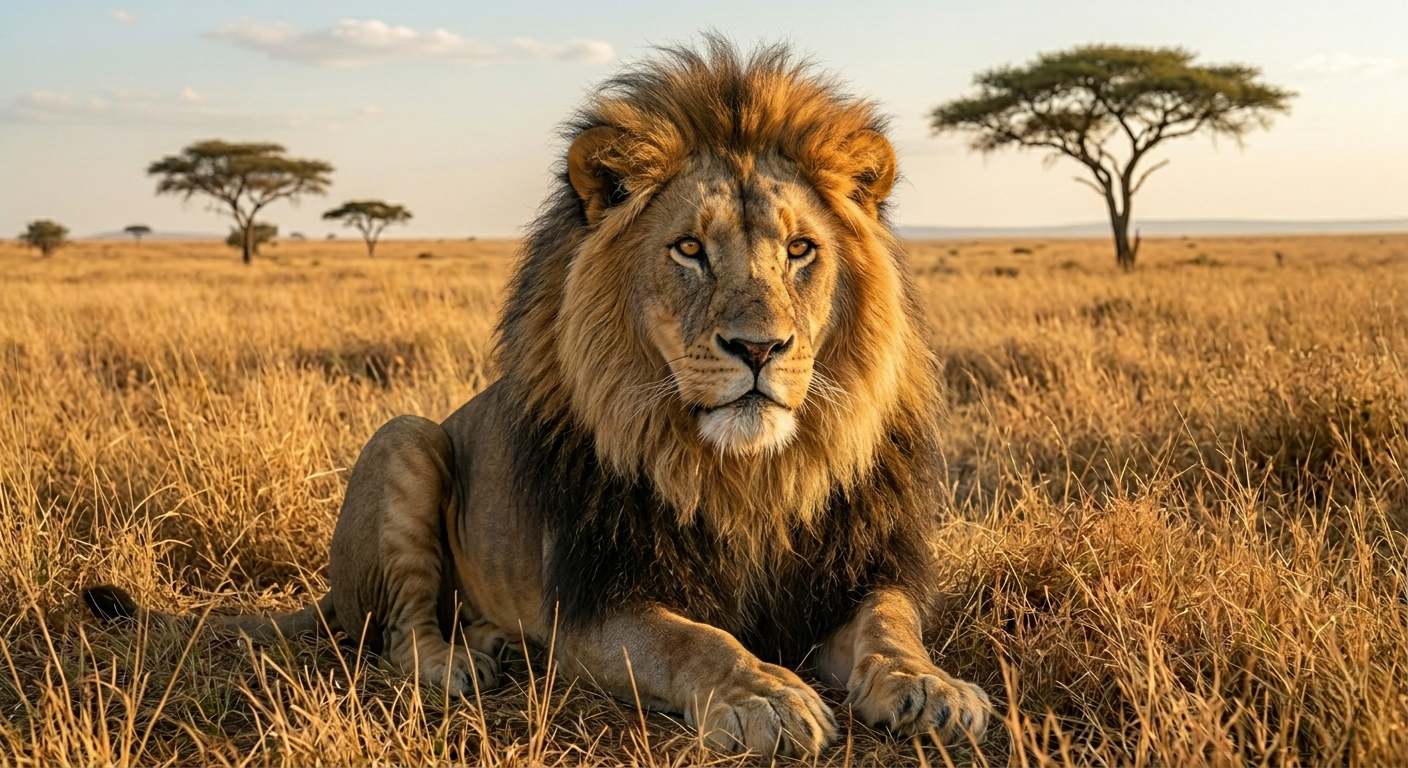 The King in the Living Room: The Complex Reality of Keeping a Pet Lion