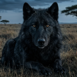 The Ghost in the Foyer: The Reality of Life with a Pet Wolf