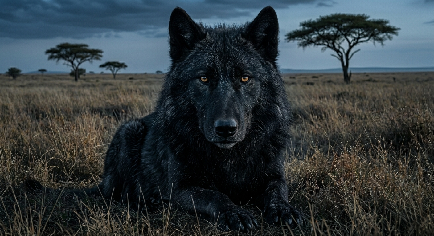 The Ghost in the Foyer: The Reality of Life with a Pet Wolf